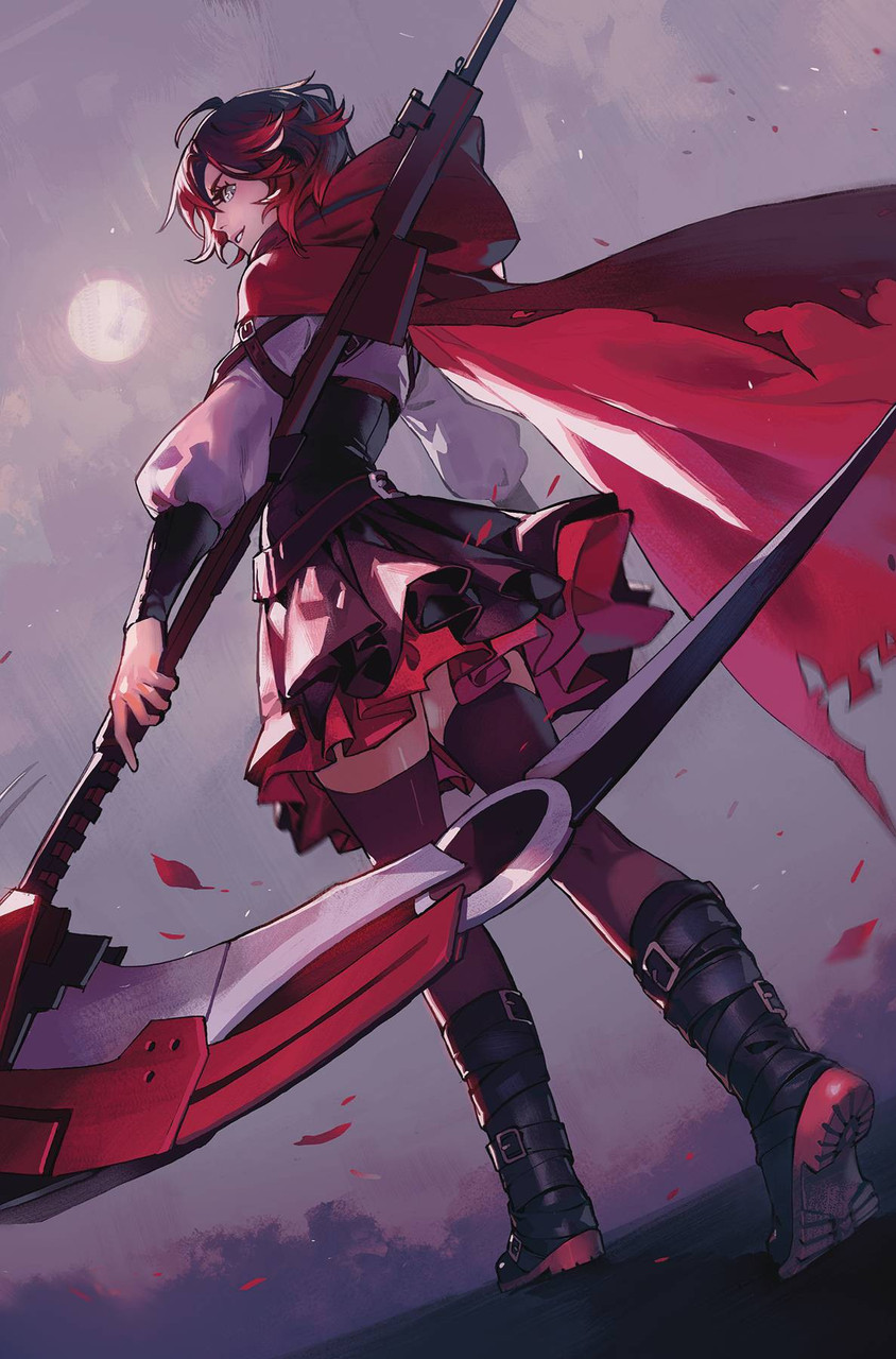 dc rwby #5 of 7 comic book (pre-order ships february)
