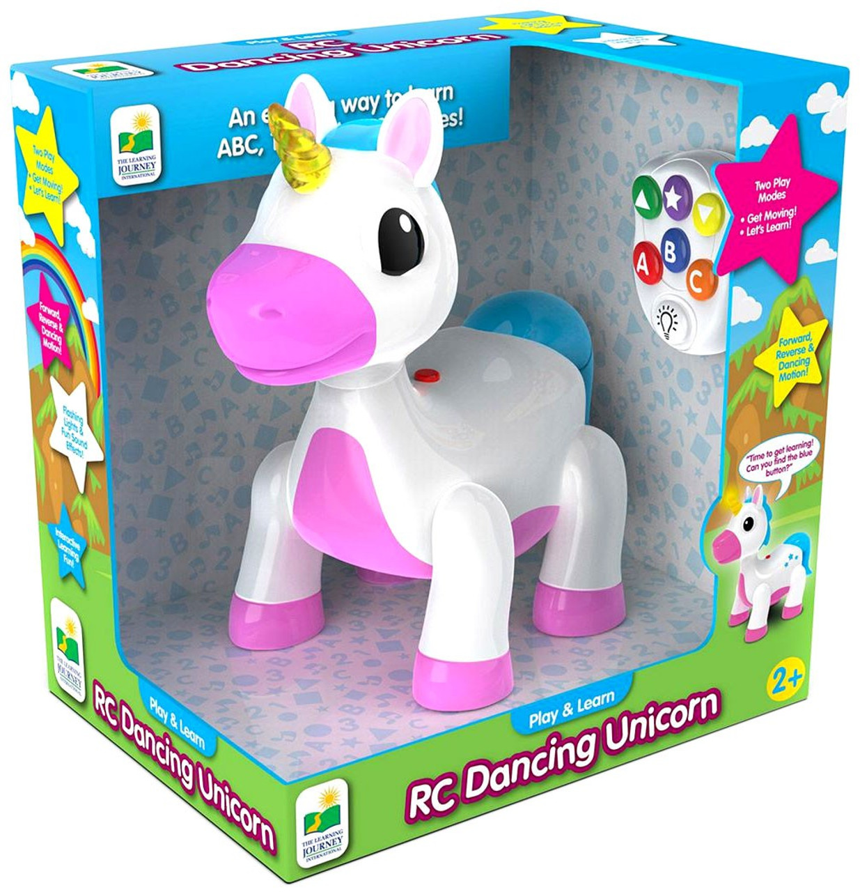 Play Learn Rc Dancing Unicorn The Learning Journey Toywiz - roblox naturewood computer core