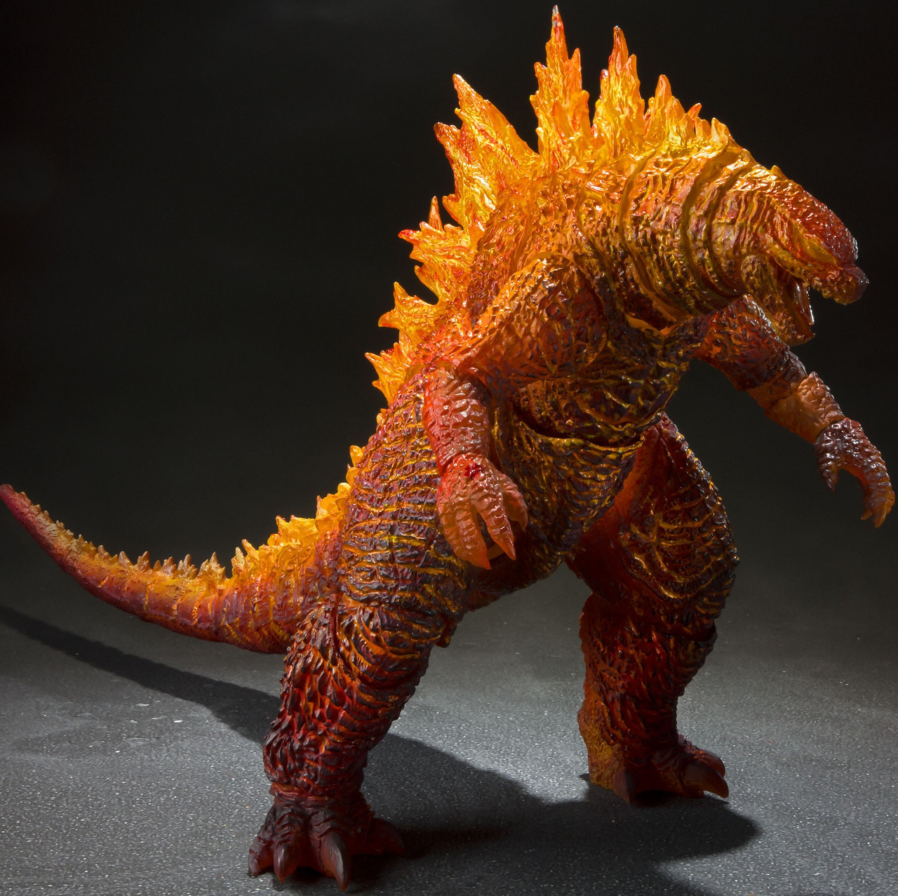 neca fire godzilla