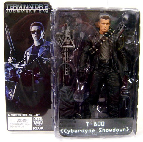 NECA Terminator Judgment Day Series 2 T-800 Action Figure