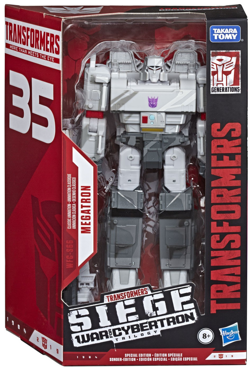 transformers animated megatron toy