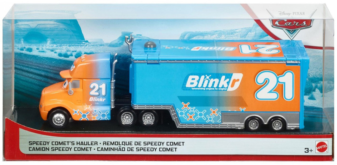 cars 3 speedy comet diecast