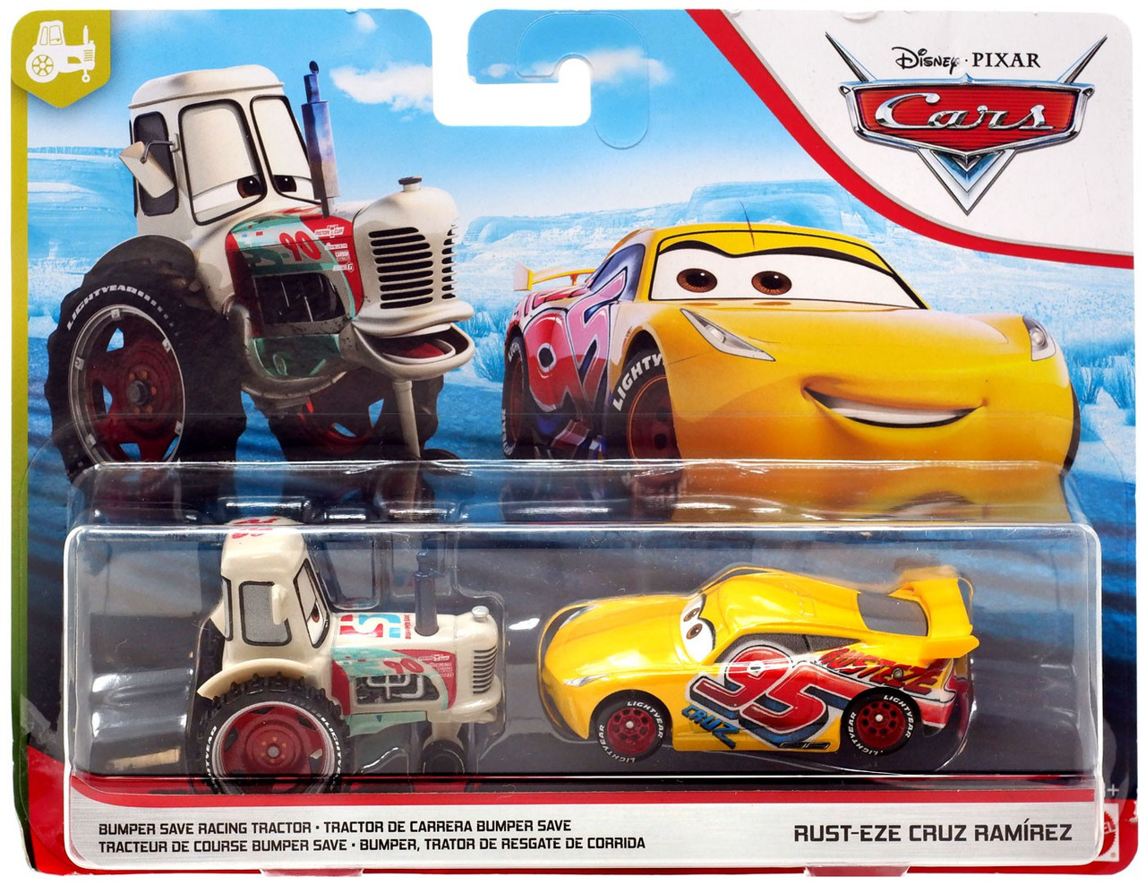 cars 3 rev n go tractor