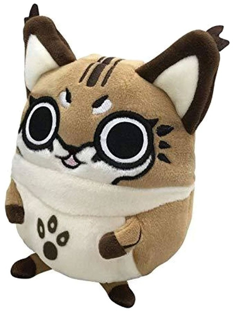 monster hunter felyne plush