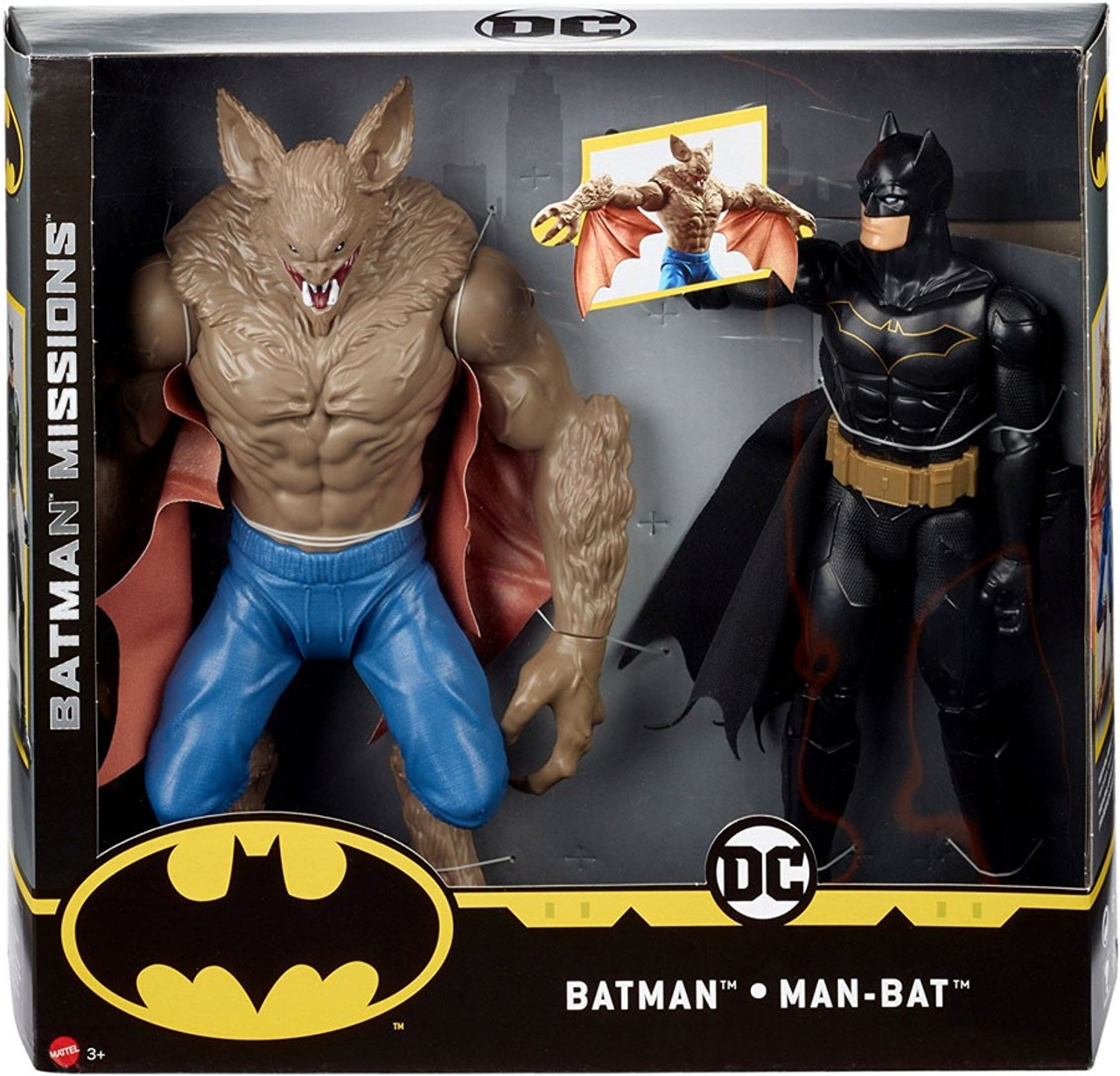 batman missions bane action figure