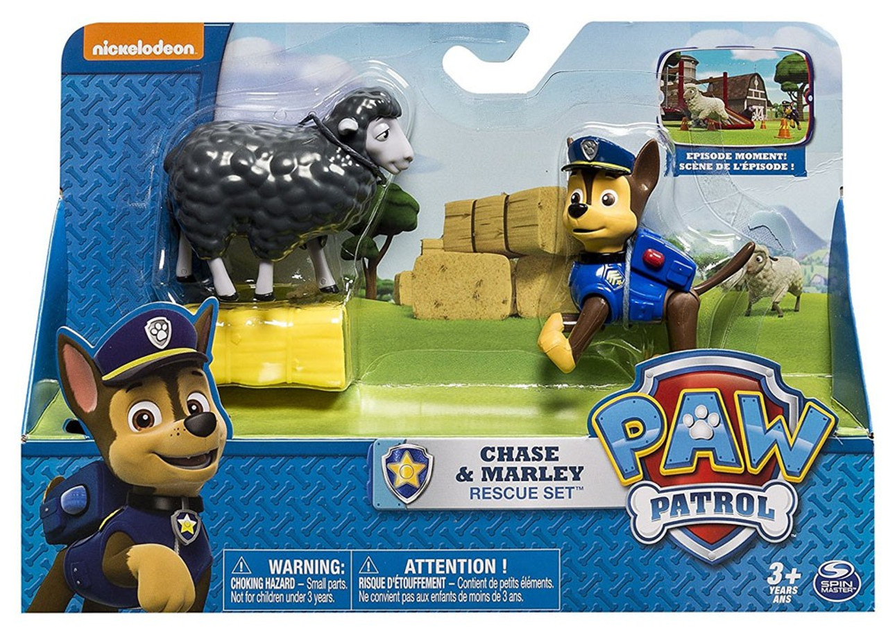 paw patrol chase set