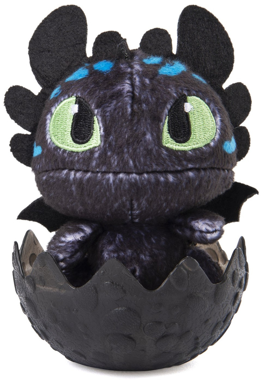 toothless hidden world plush