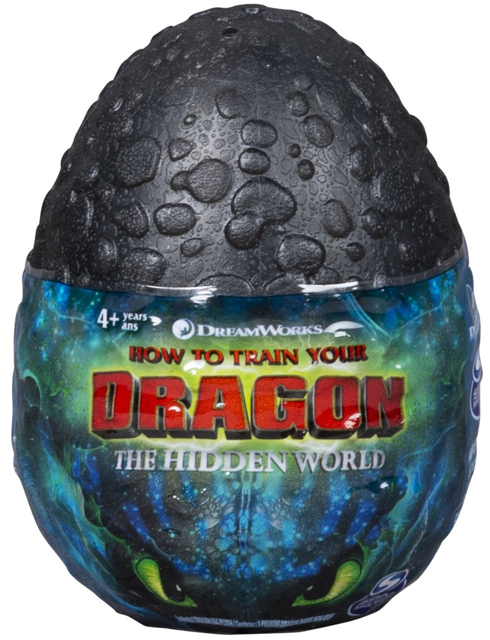 How to Train Your Dragon The Hidden World Baby Toothless 3 Egg Plush