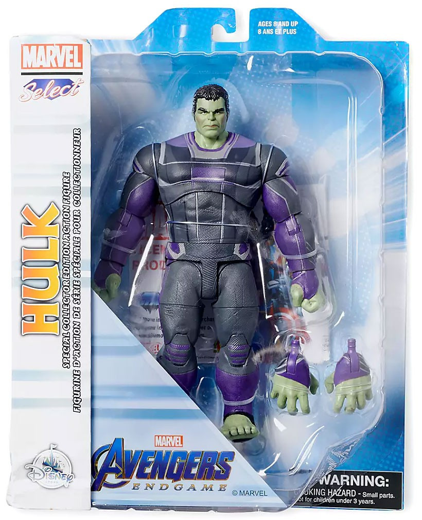 marvel select hulk