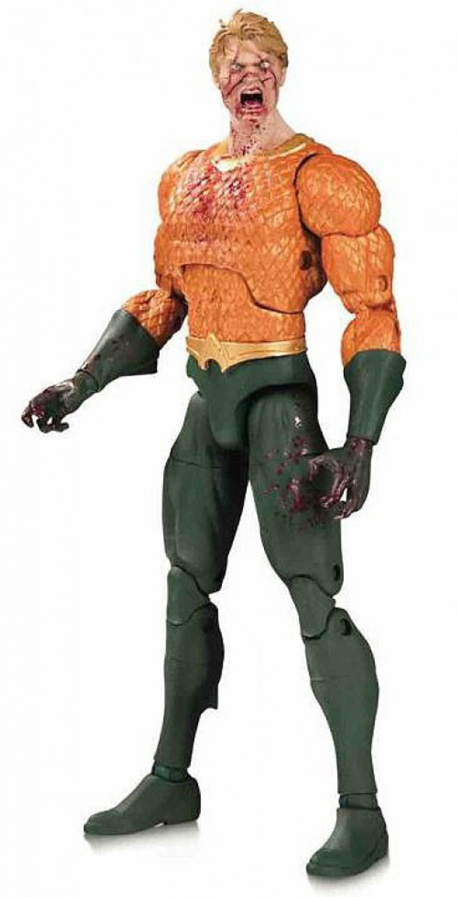 aquaman and warrior shark figure