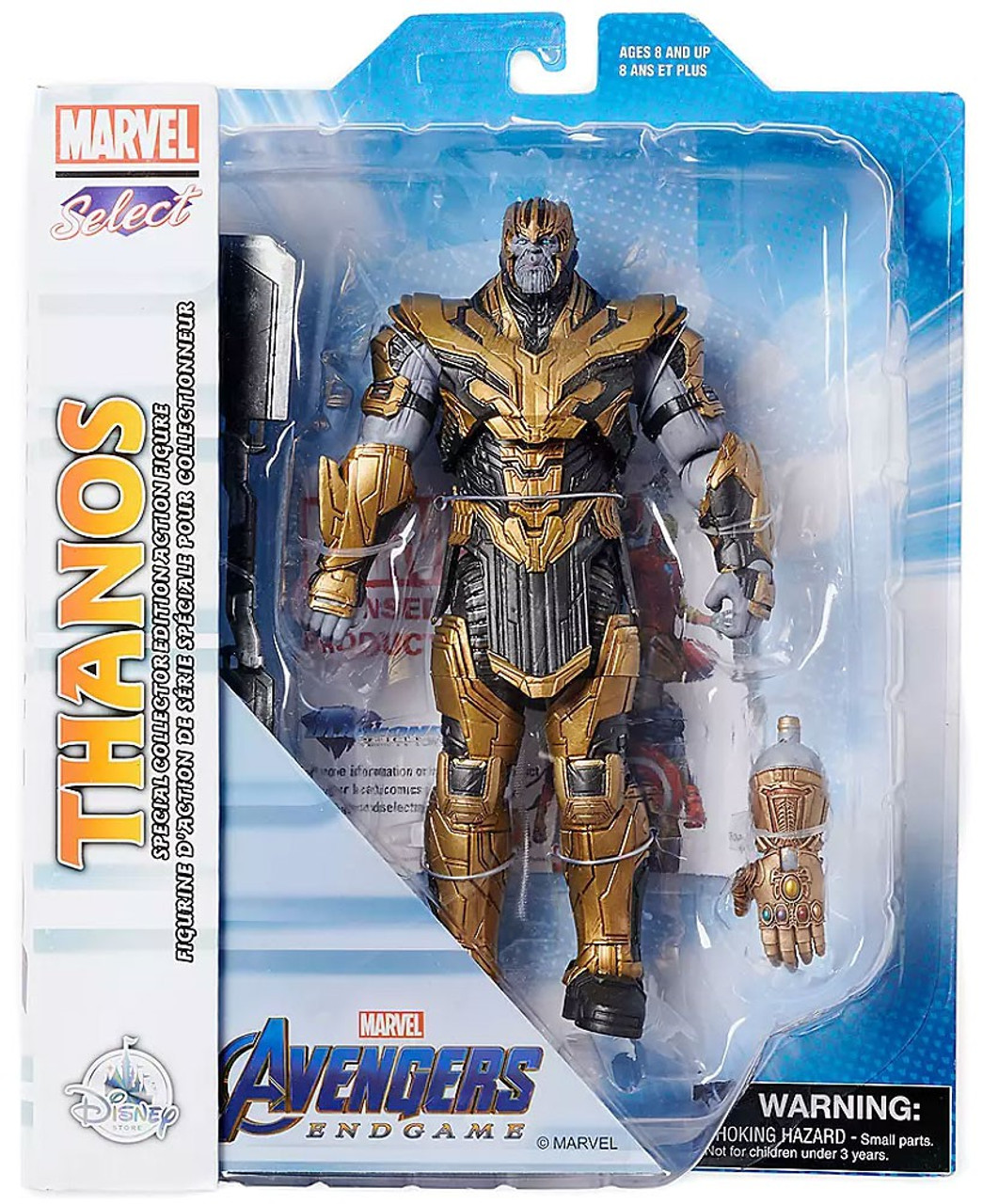 Avengers Endgame Marvel Select Thanos Exclusive Action Figure Collector Edition
