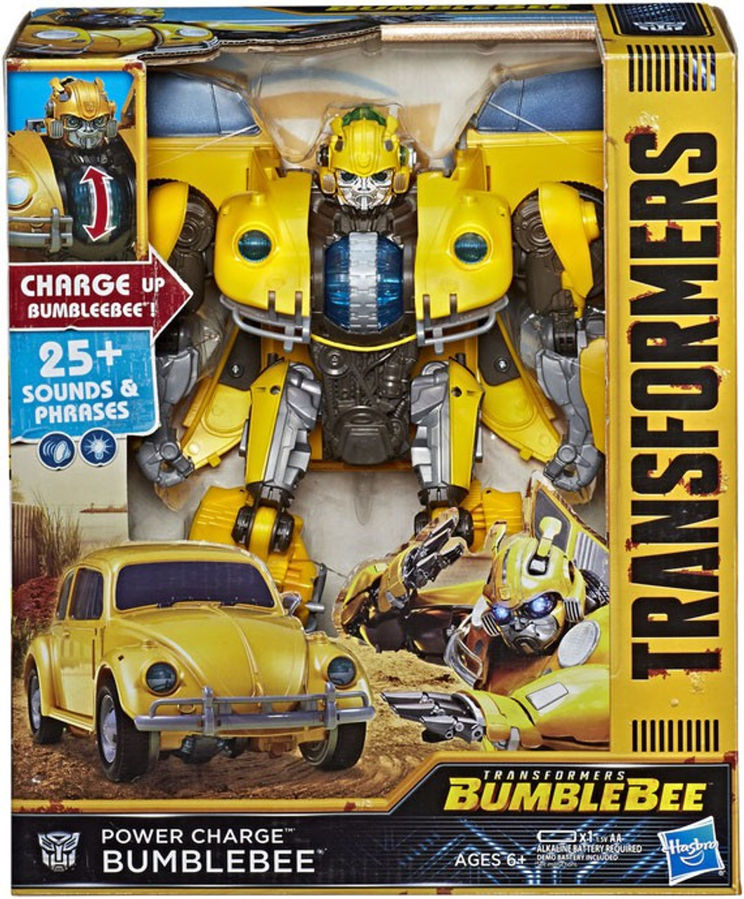 transformers 6 power charge bumblebee