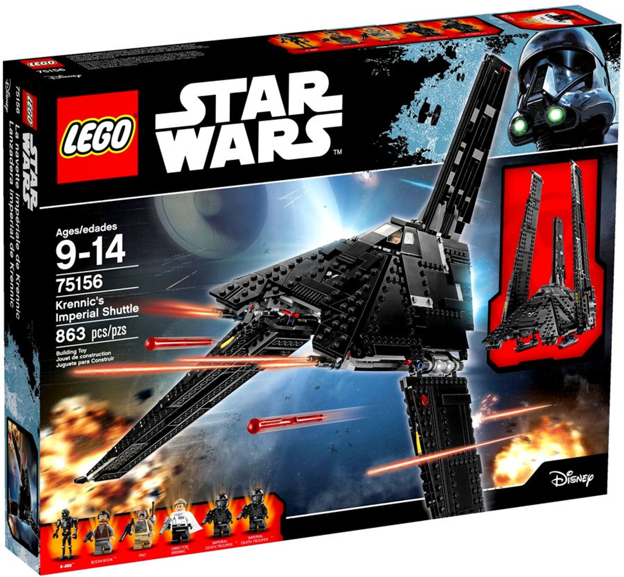 lego star wars rogue one sets