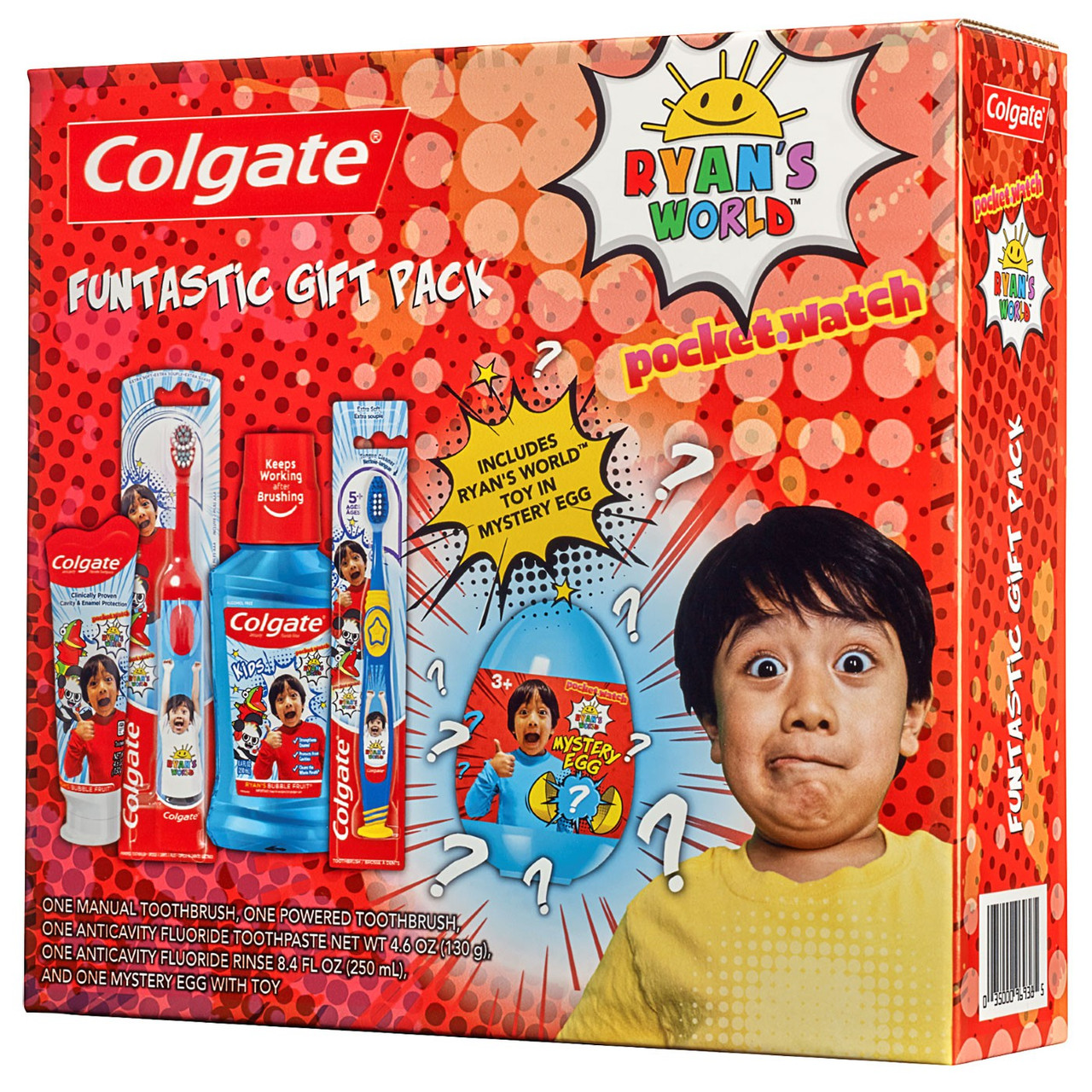 pocket watch ryan's world