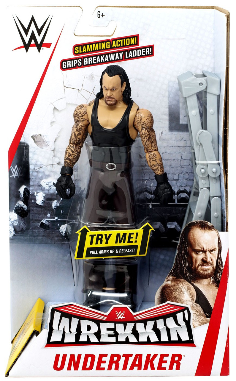 undertaker wrestling figure