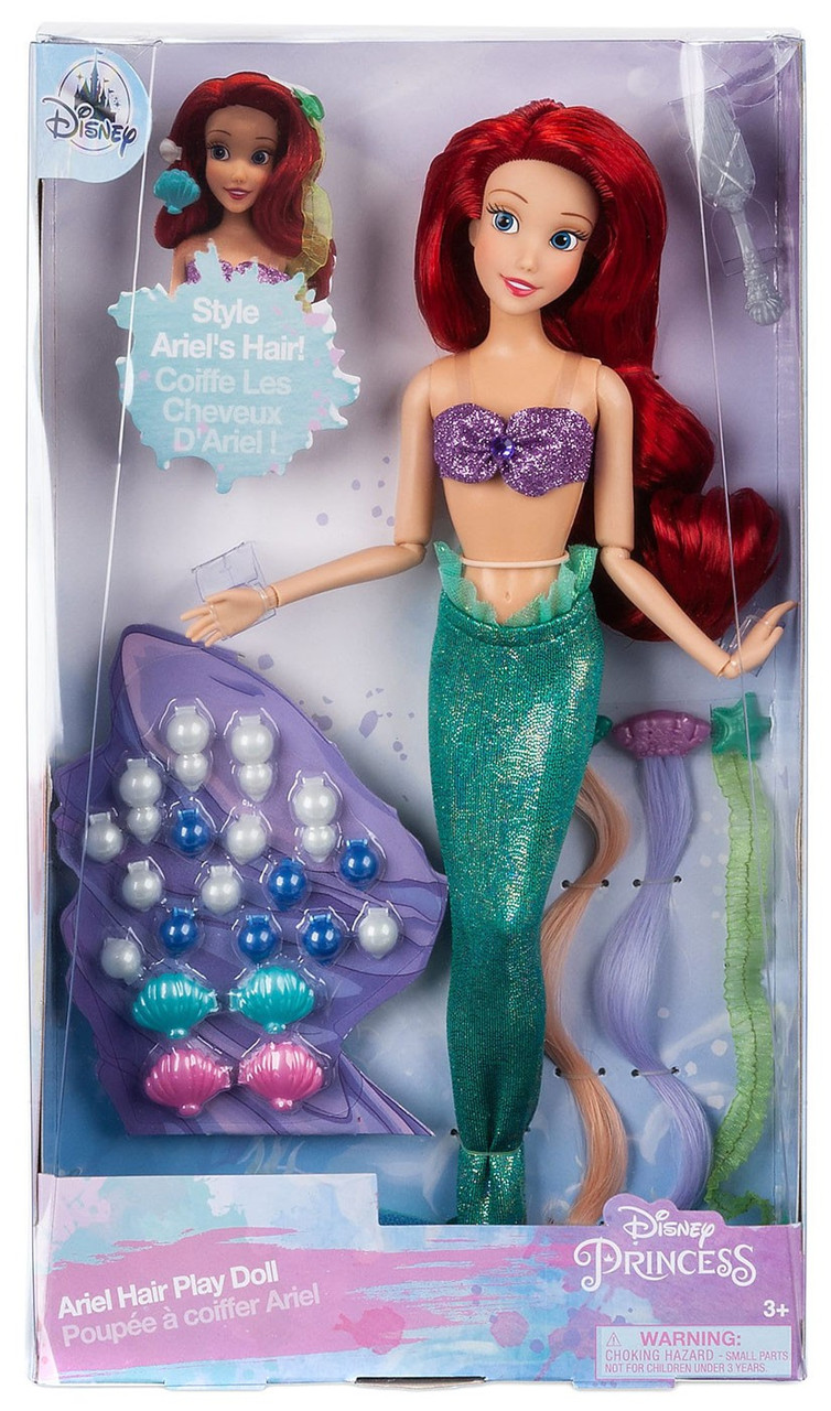 mermaid doll hair