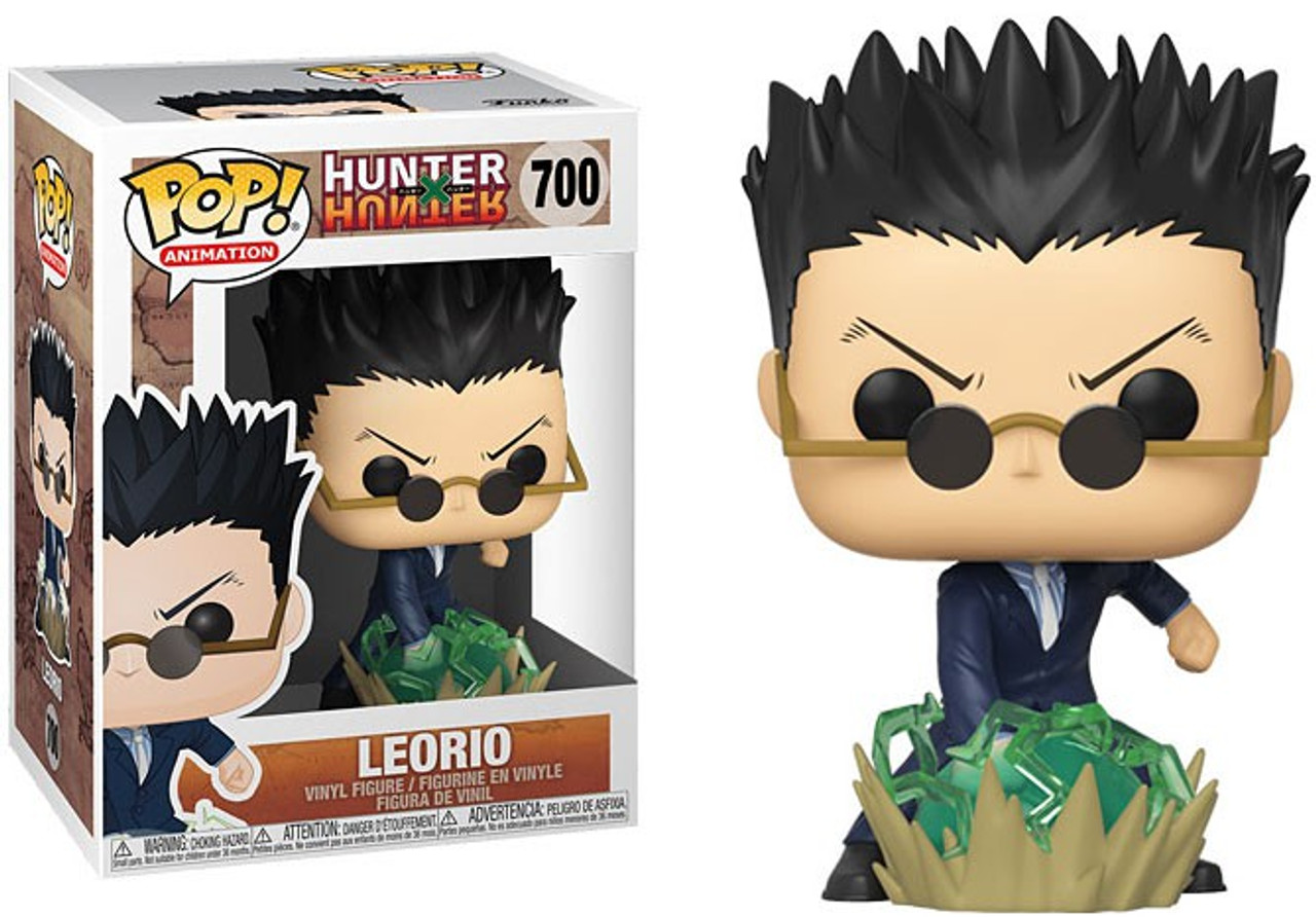 Funko Hunter X Hunter Pop Animation Leorio Vinyl Figure 700 Toywiz - roblox code hunter x hunter shirt