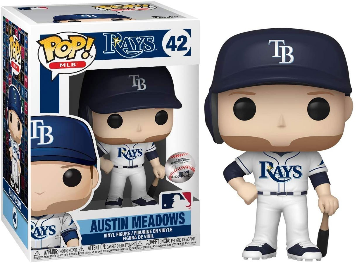 Funko Mlb Tampa Bay Rays Pop Sports Baseball Austin Meadows