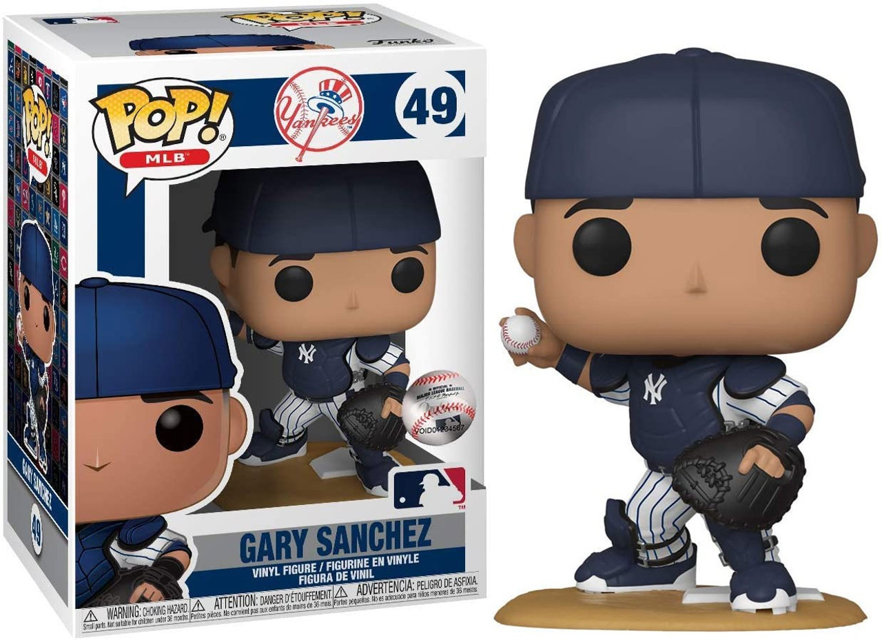 yankees funko pop