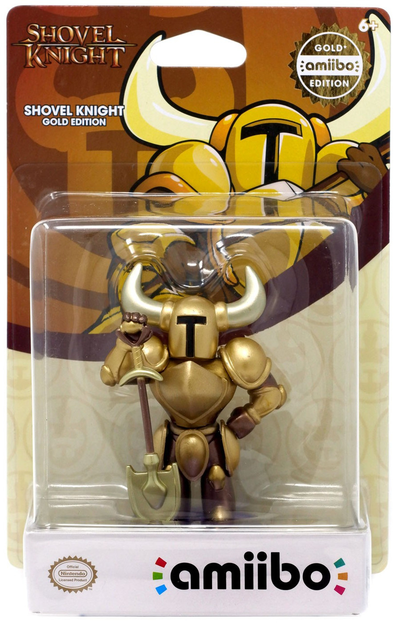 gold shovel knight amiibo amazon