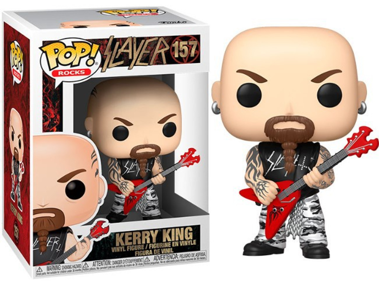 Funko Slayer Pop Rocks Kerry King Vinyl Figure 157 Toywiz - pin by tom playz on king outfit king outfit roblox roblox codes