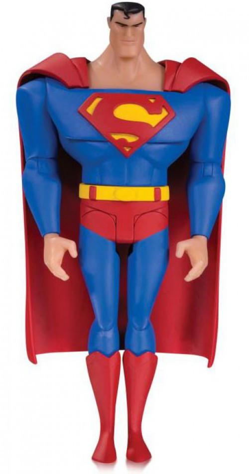 superman action figure justice league