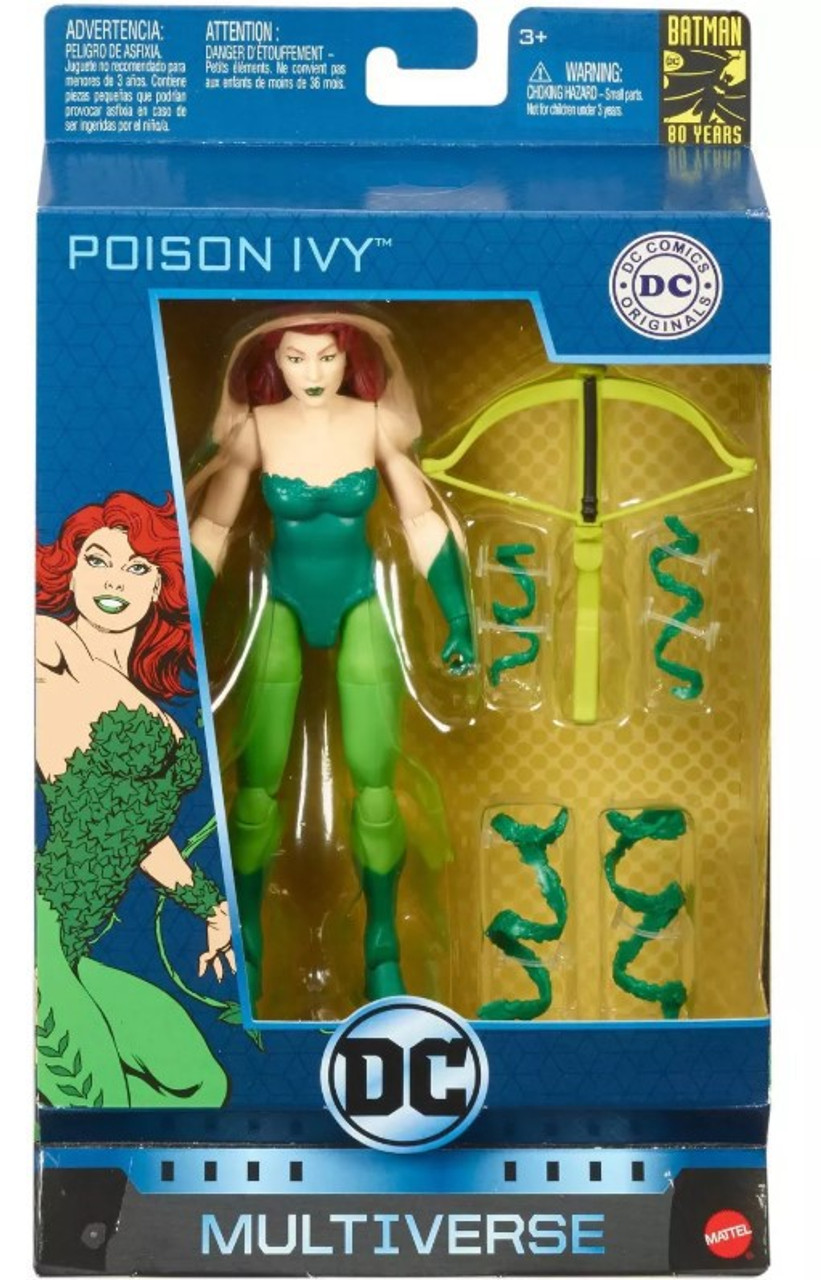 batman the animated series poison ivy action figure