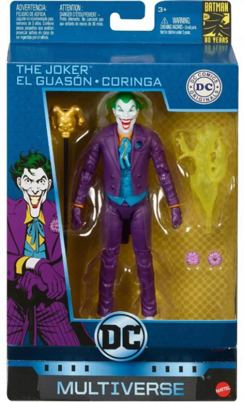 dc multiverse signature collection joker