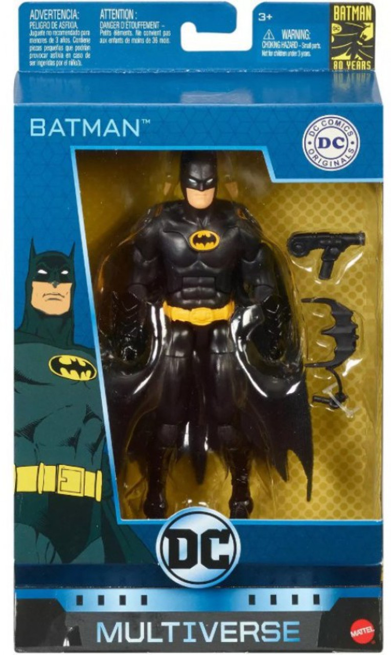 batman figure mattel