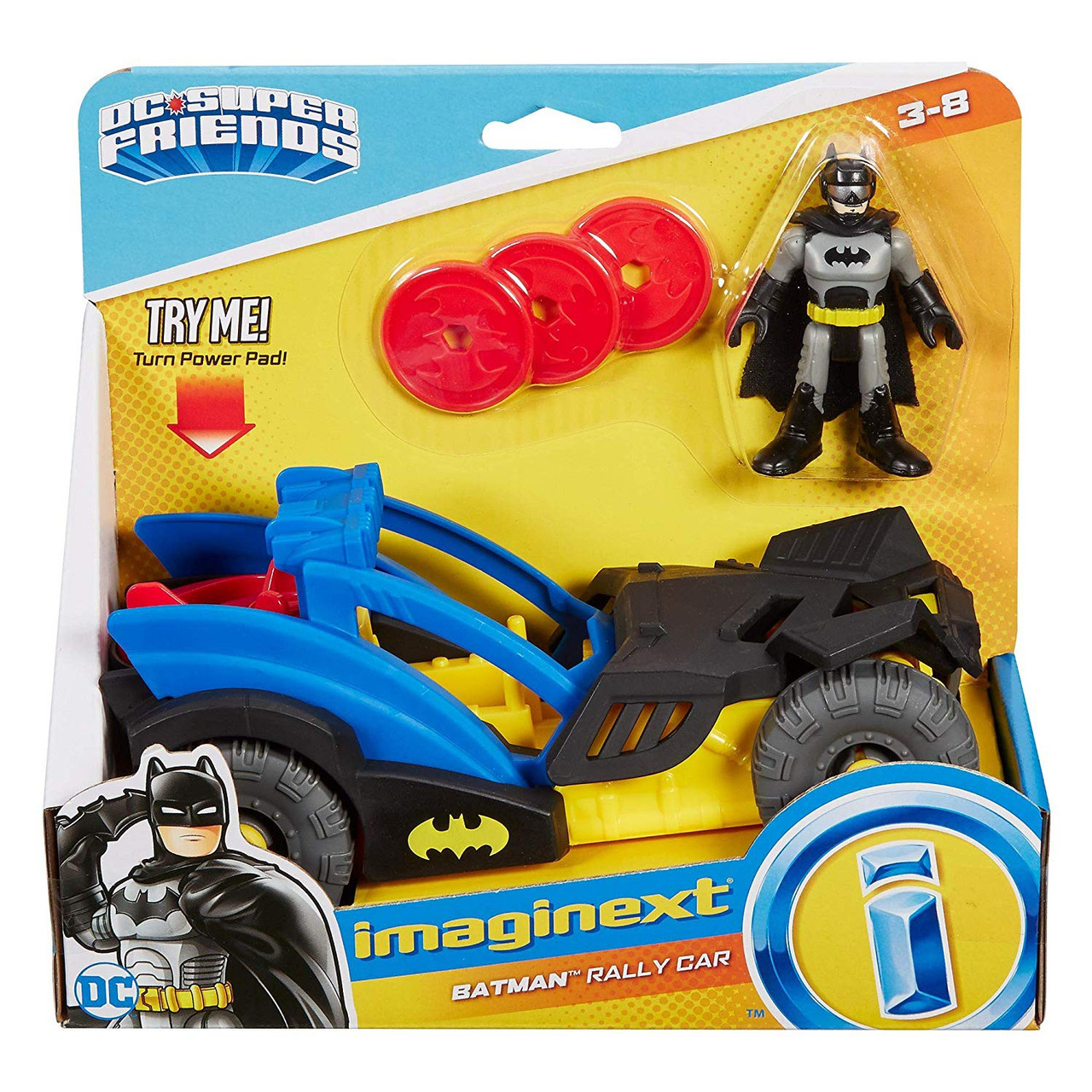 imaginext batman car