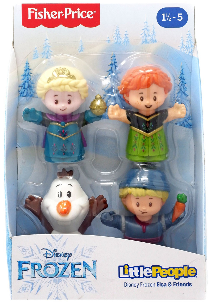 fisher price little people frozen