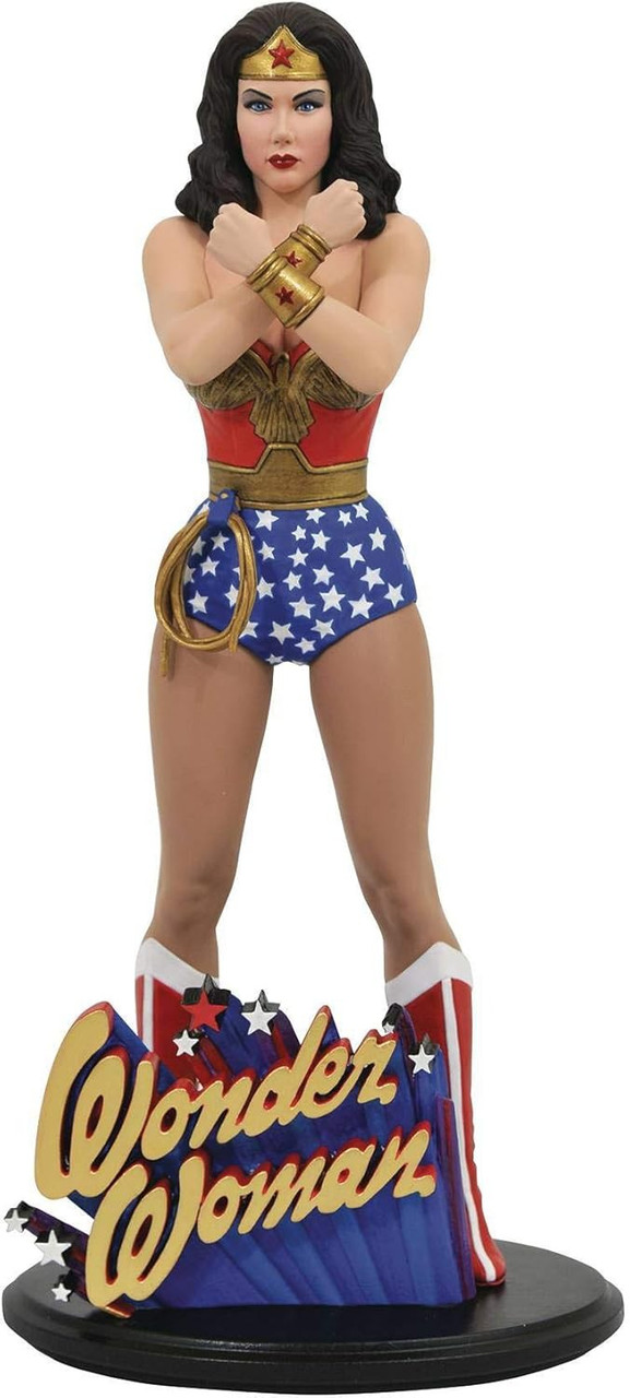 DC Wonder Woman 9 Gallery PVC Statue Linda Carter Version Diamond