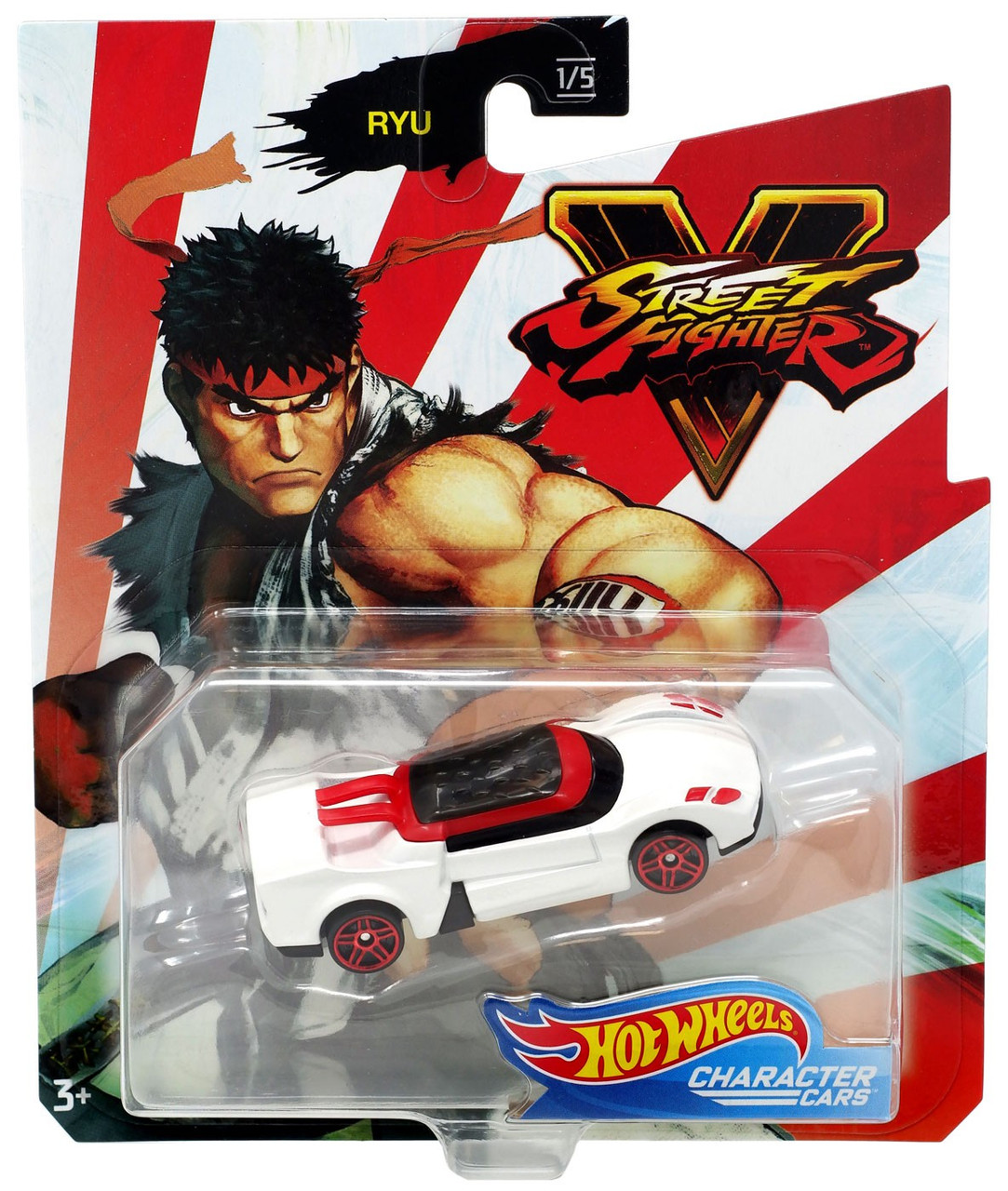 street fighter hot wheels