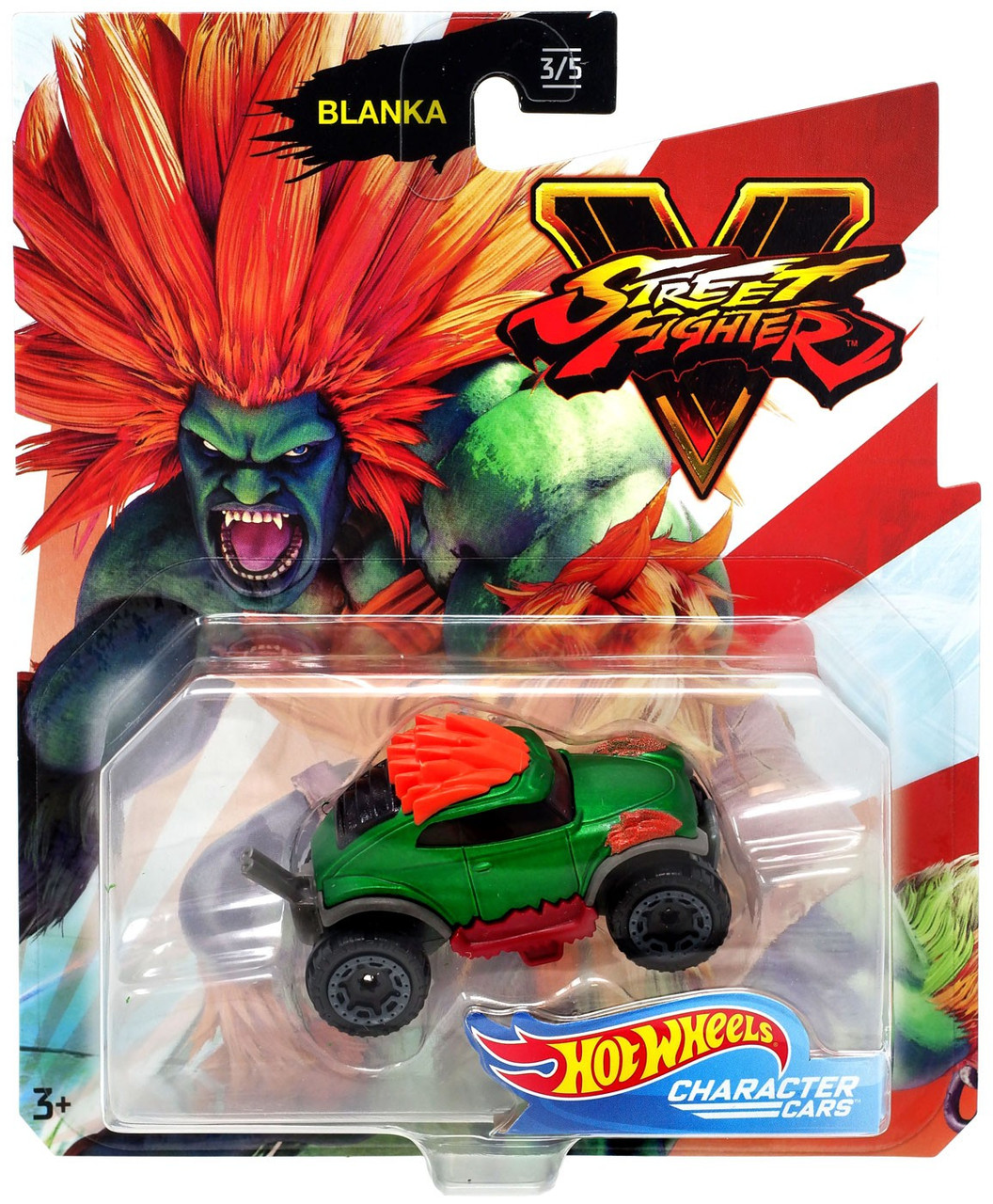 street fighter hot wheels