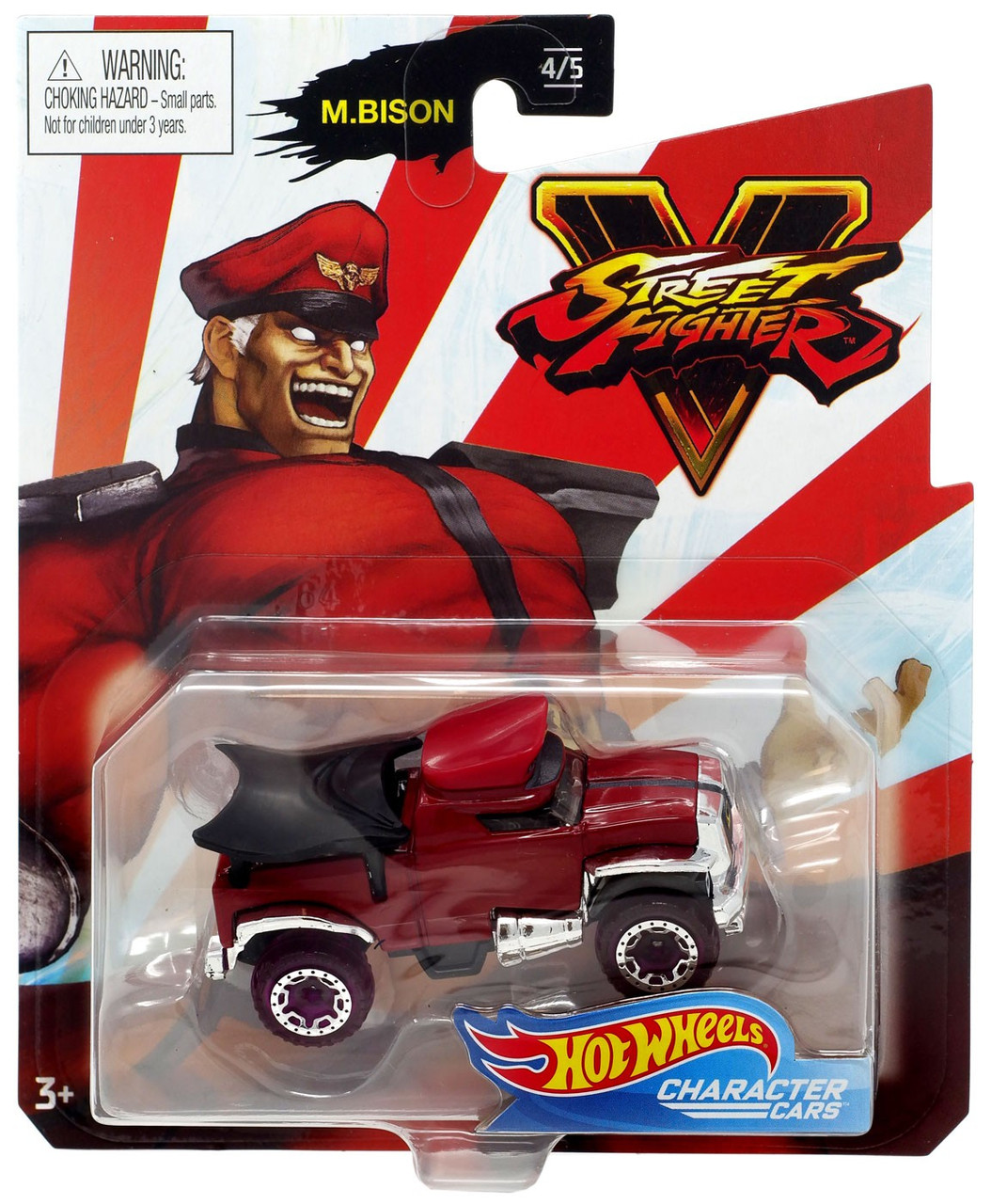 hot wheels street fighter