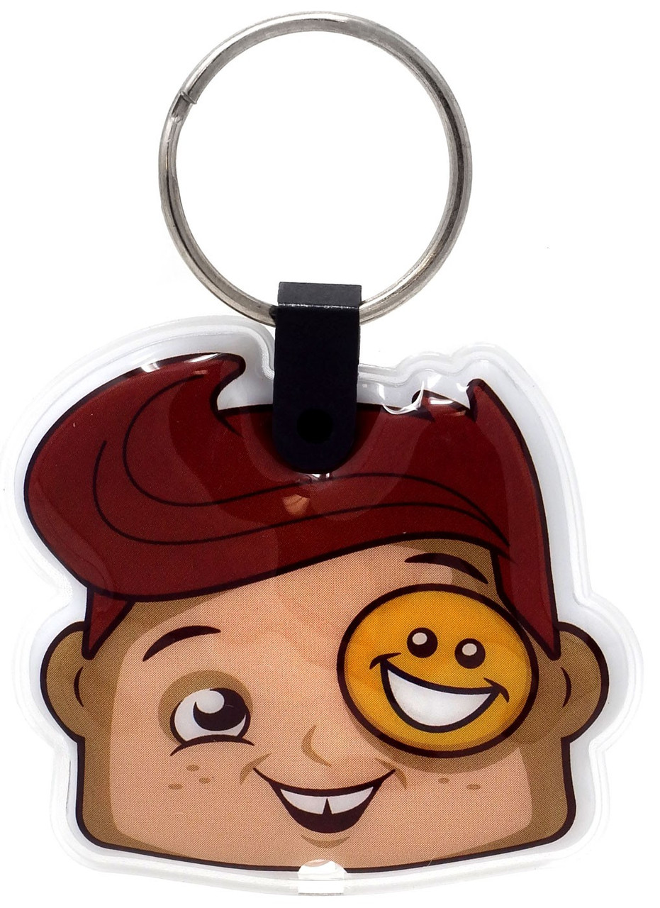 Fgteev Season 1 Funnel Boy 2 Keychain Flash Light Loose Bonkers Toy Co Toywiz - roblox keychain_7 profile