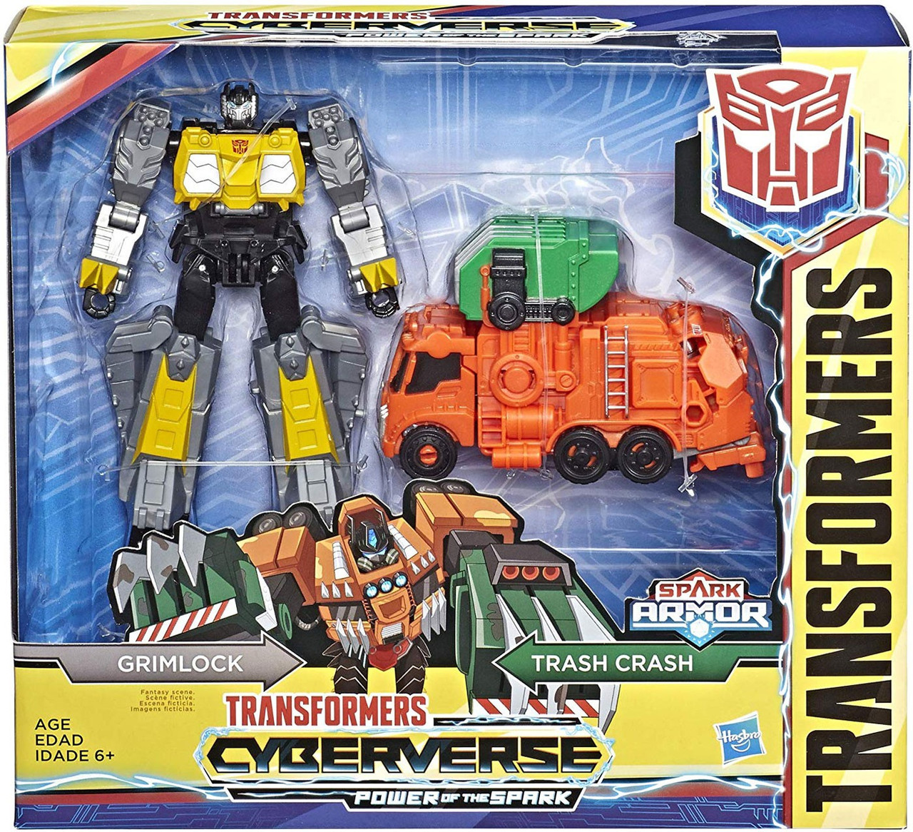 transformers cyberverse spark armor toys