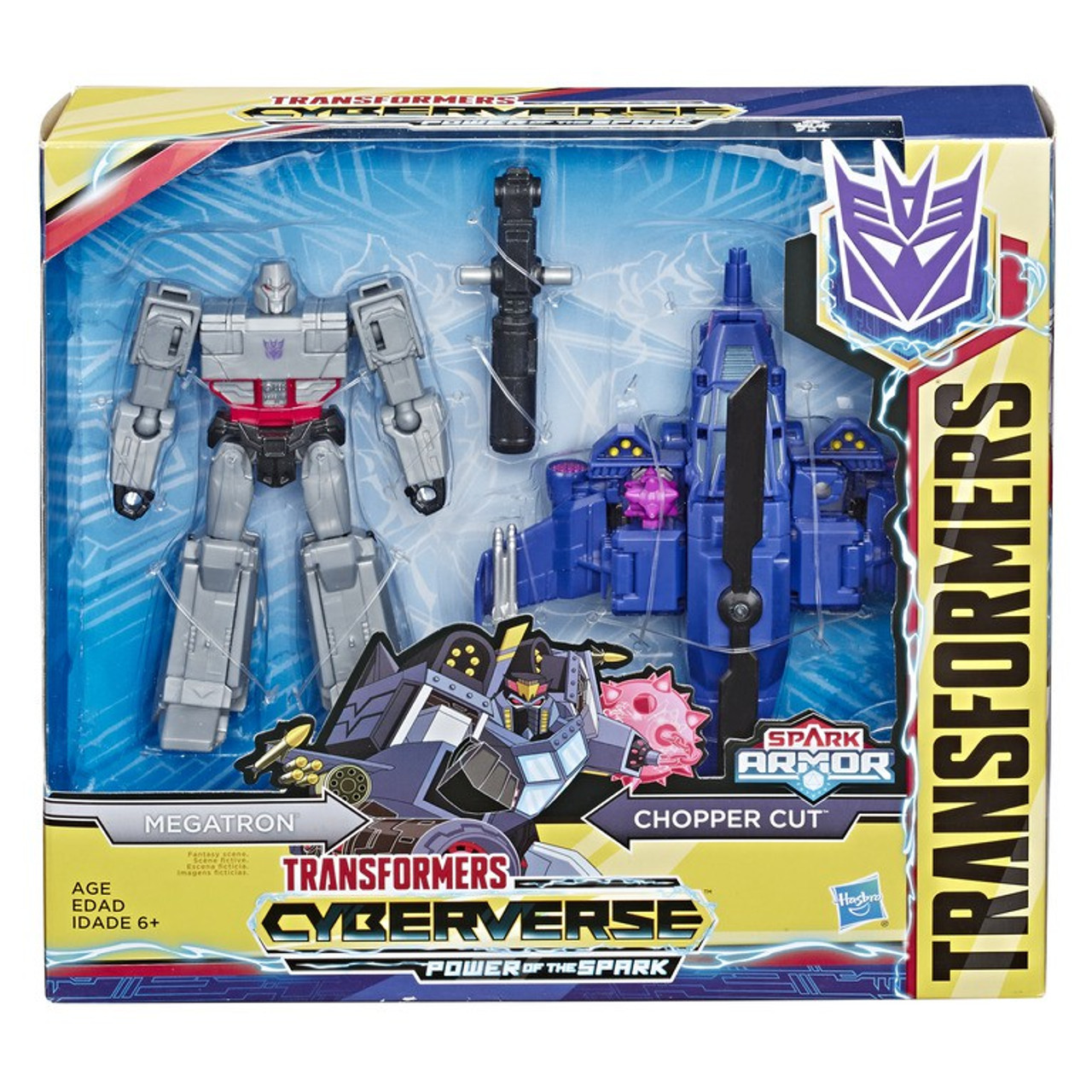 transformers cyberverse spark armor toys