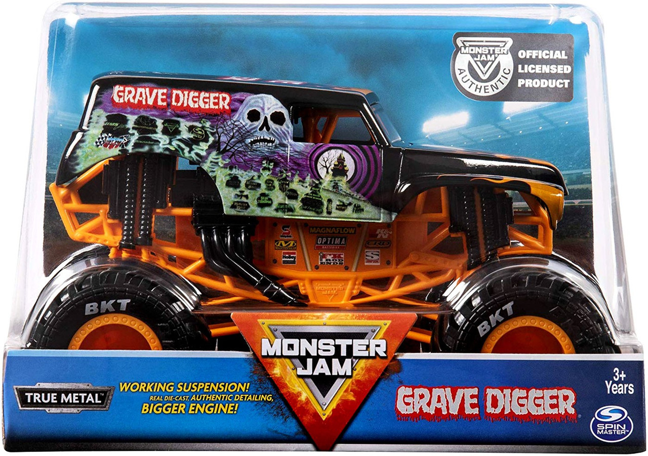 grave digger 1 24 scale