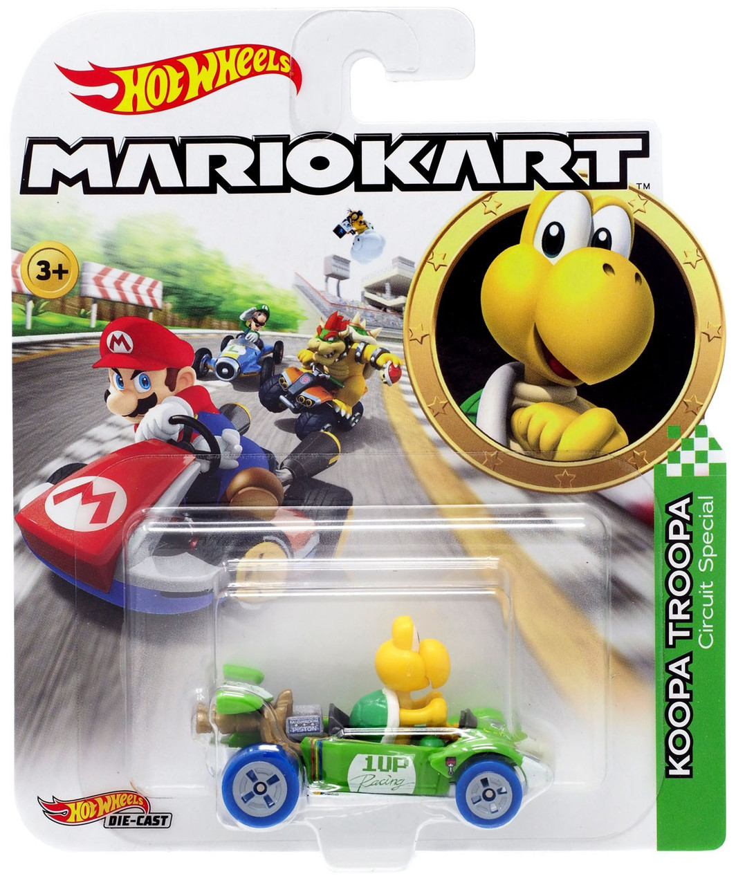 hot wheels mario kart diecast