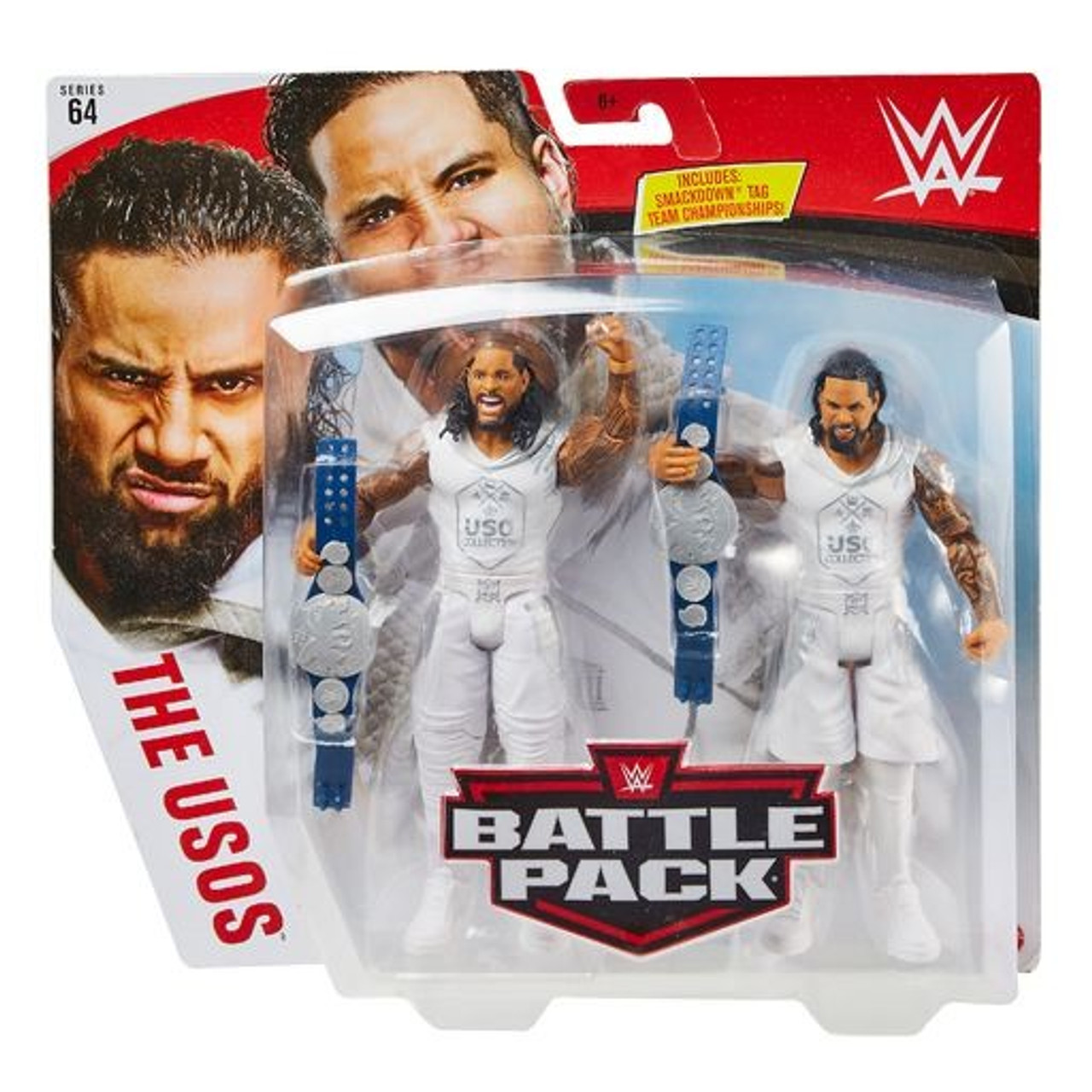 uso brothers wwe action figures