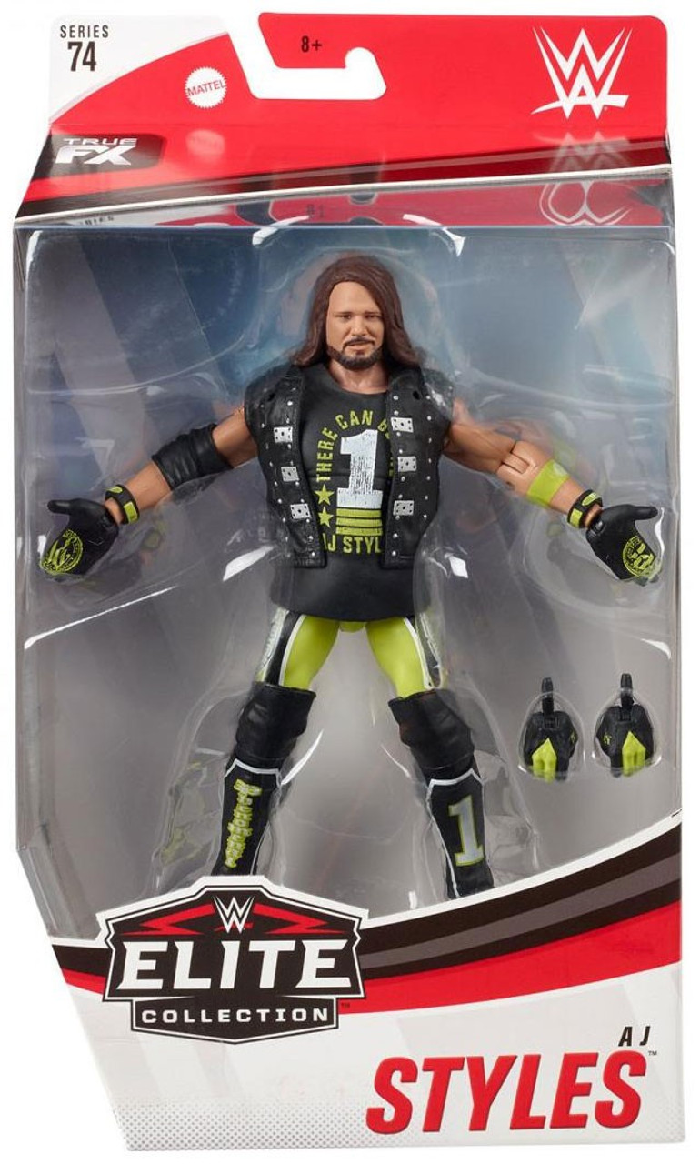 aj styles toys wwe