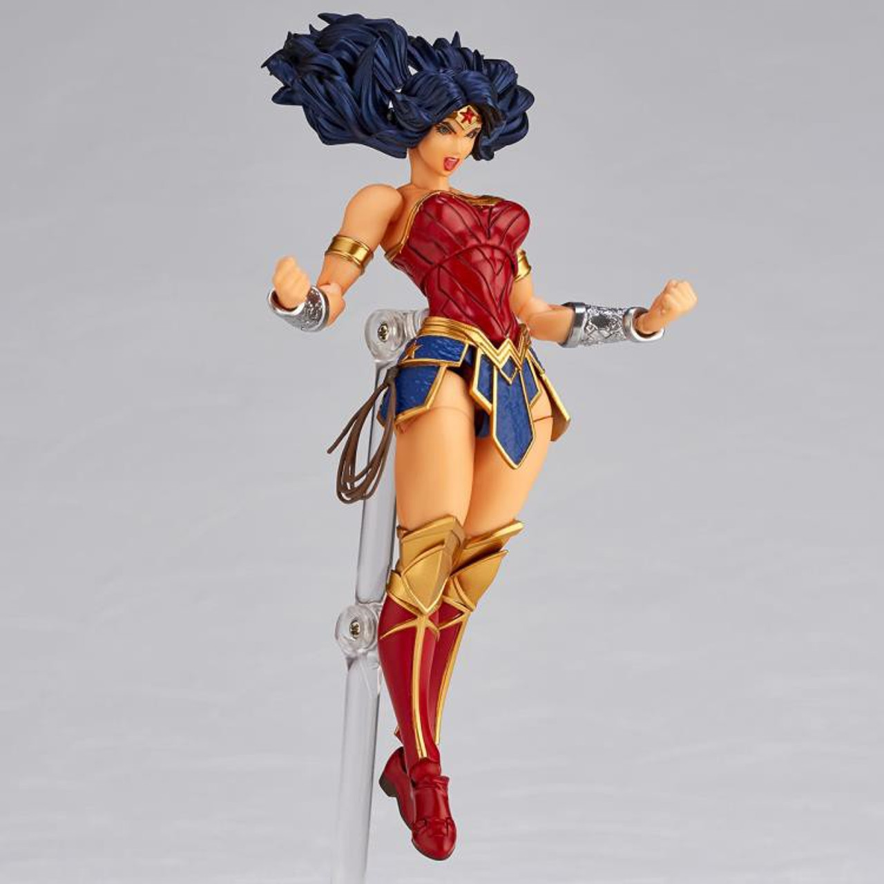 dc wonder woman action figure