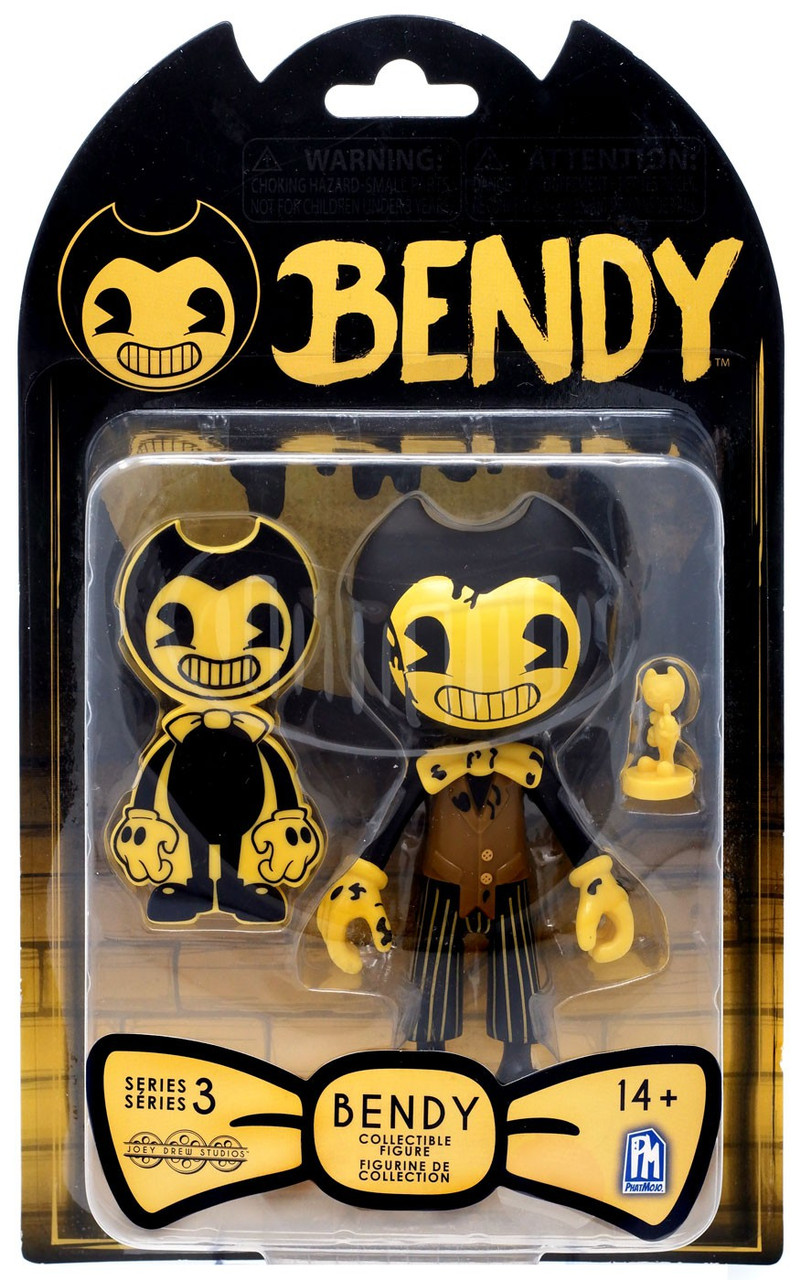 bendy and the ink machine toys series 3