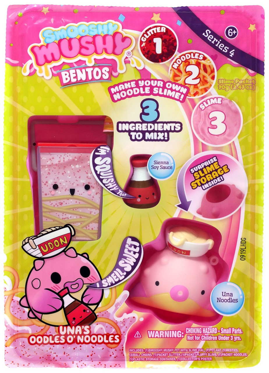 Smooshy Mushy Bentos Series 4 Unas Oodles O Noodles Playset Redwood Ventures Toywiz - roblox noodle hat