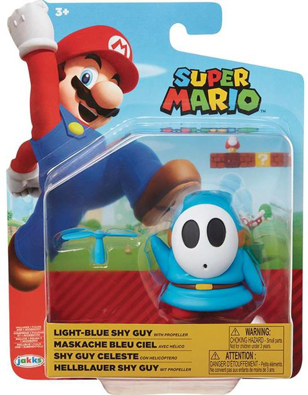 shy guy action figure