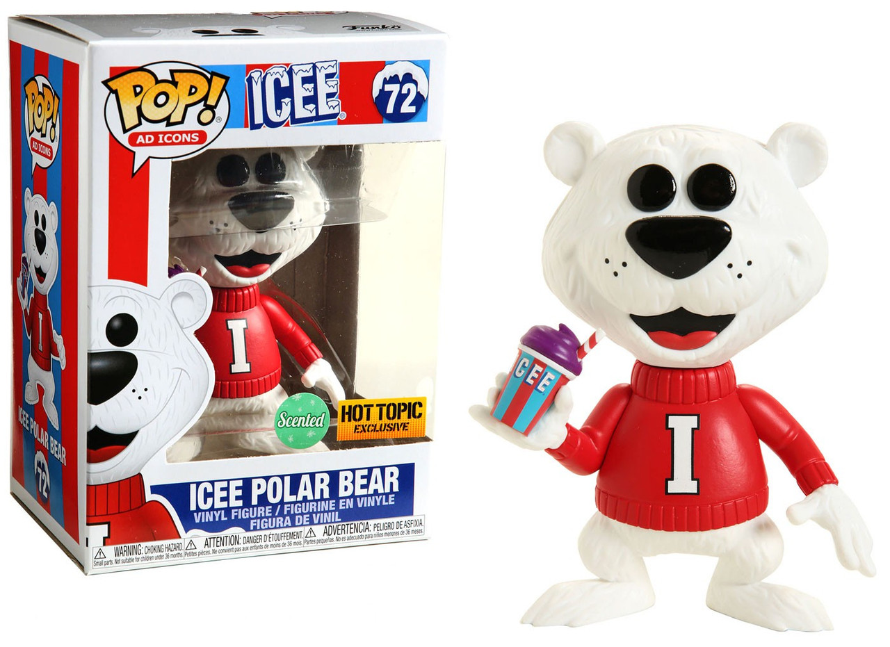 polar bear funko pop