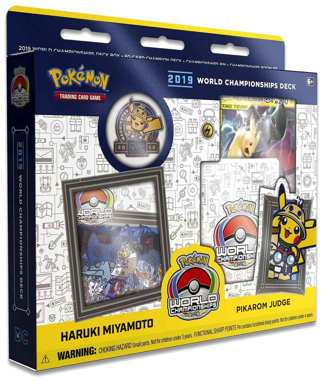 Pokemon 2019 World Championships Haruki Miyamoto Deck Pikarom