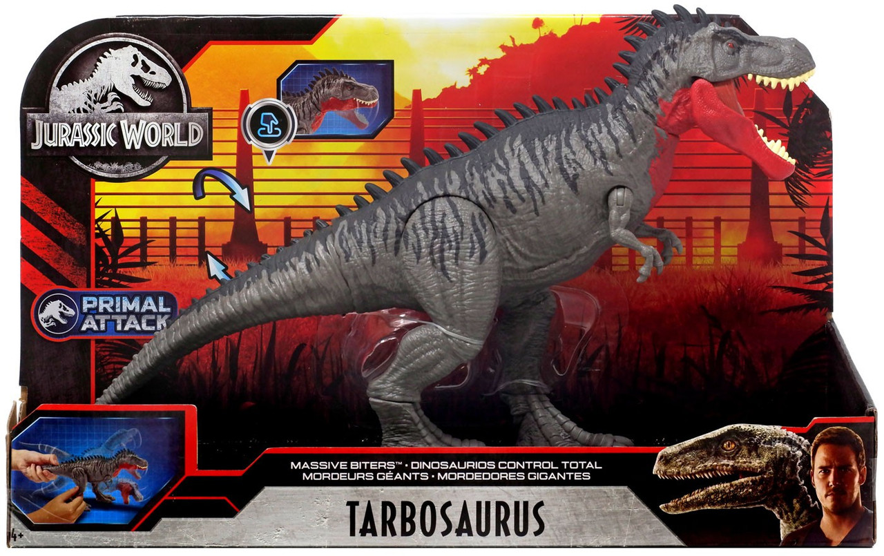 Jurassic World Fallen Kingdom Primal Attack Tarbosaurus Action Figure