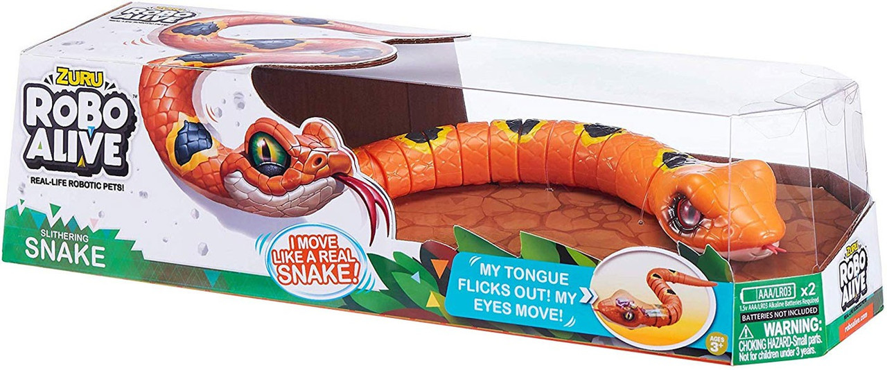 zuru robo alive snake